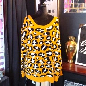 Long Sleeve Knit Sweater